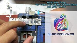 iPhone treo táo không vào DFU