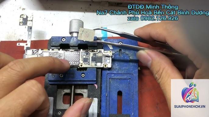 iPhone treo táo không vào DFU - Hình 1