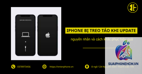 iPhone treo táo sau khi update - Hình 3