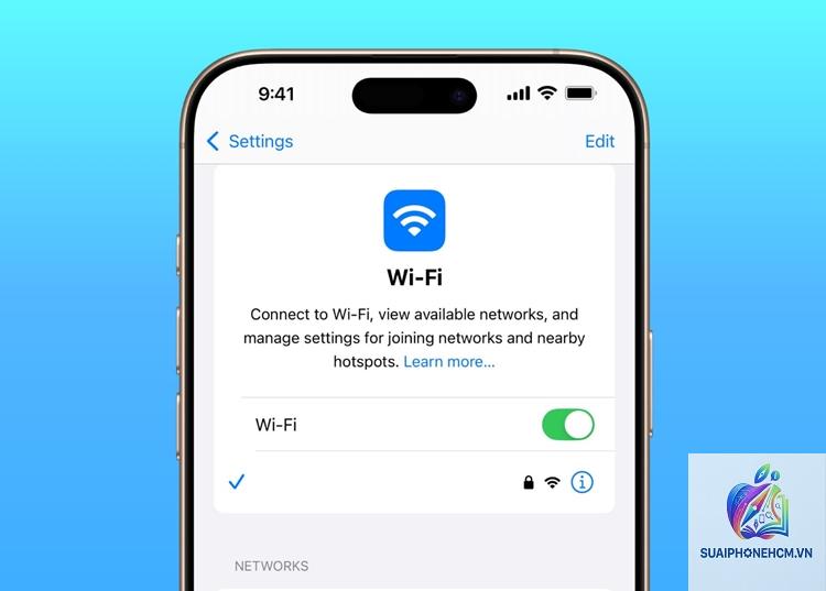 iPhone tự ngắt WiFi liên tục - Hình 5