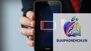 iPhone tụt pin nhanh bất thường