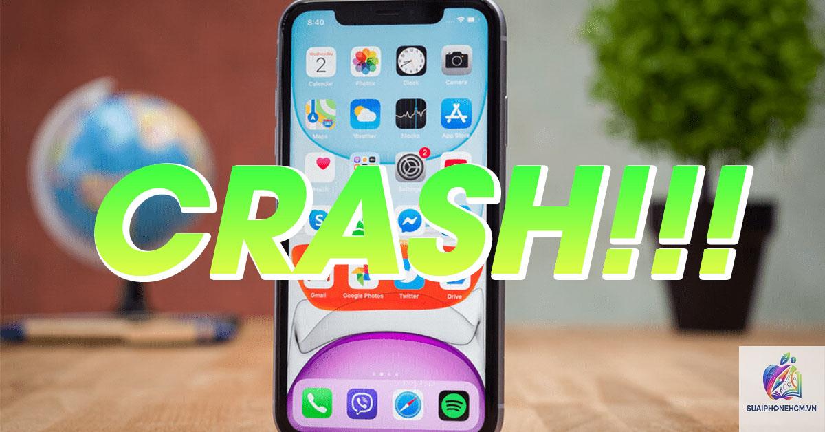 iPhone ứng dụng bị crash - Hình 2