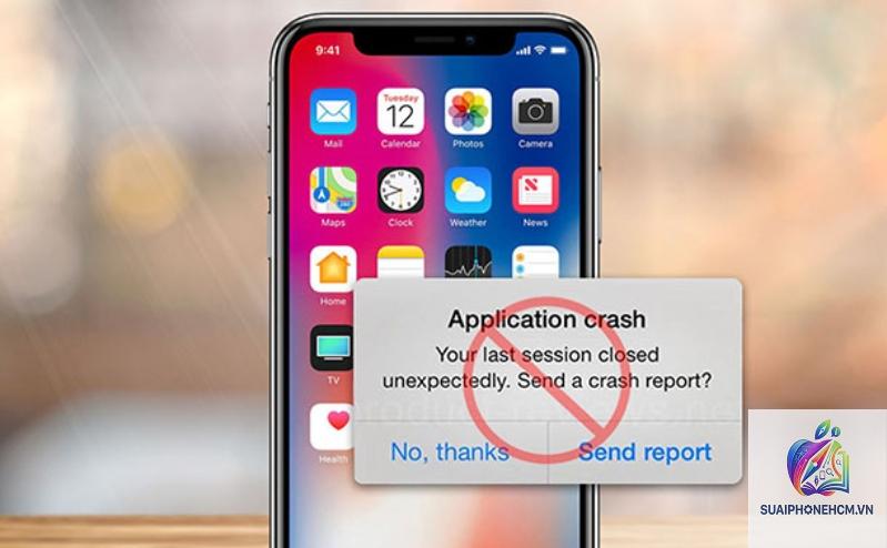 iPhone ứng dụng bị crash - Hình 1