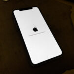 iPhone update bị treo
