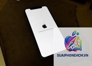 iPhone update bị treo