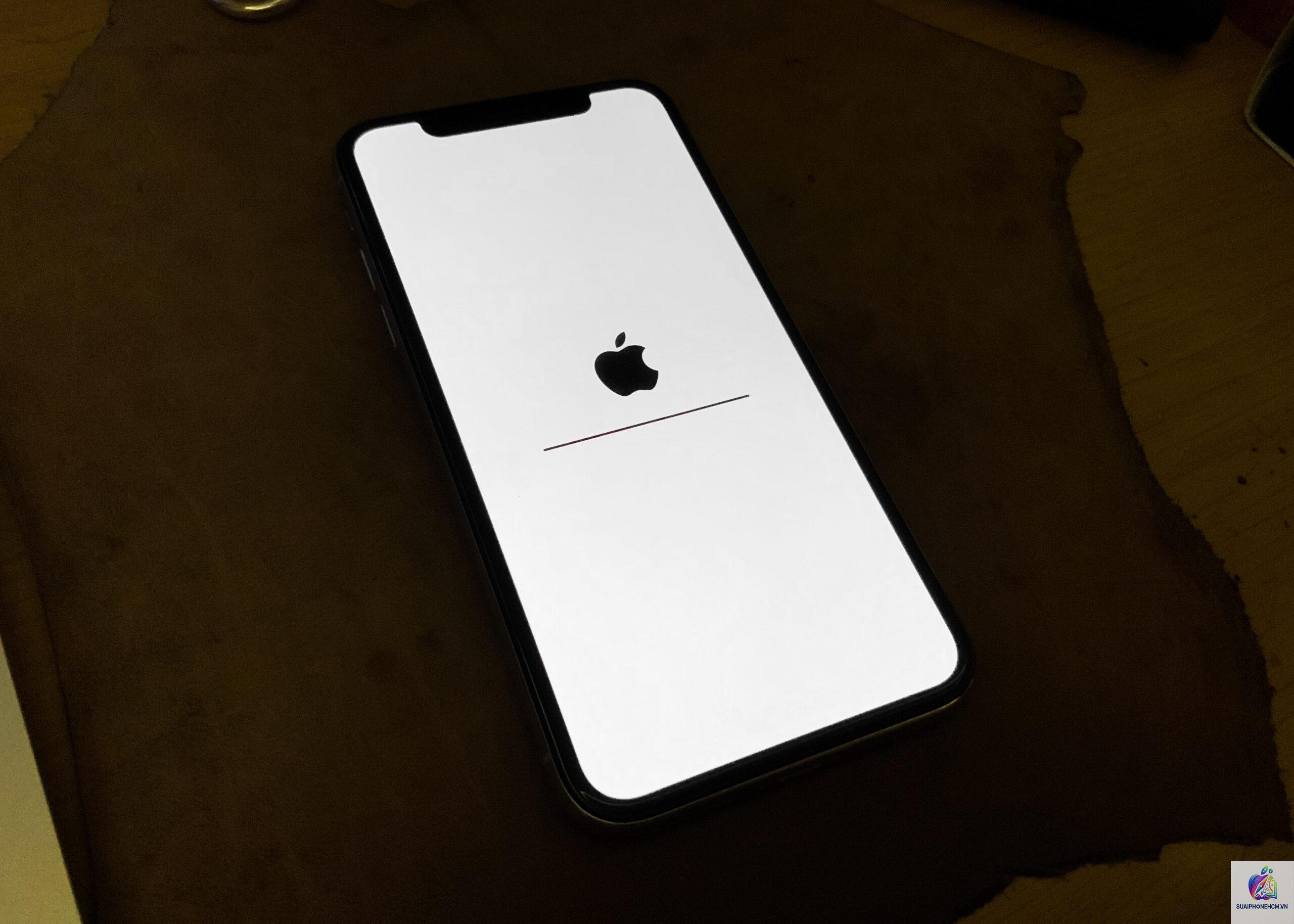 iPhone update bị treo - Hình 1
