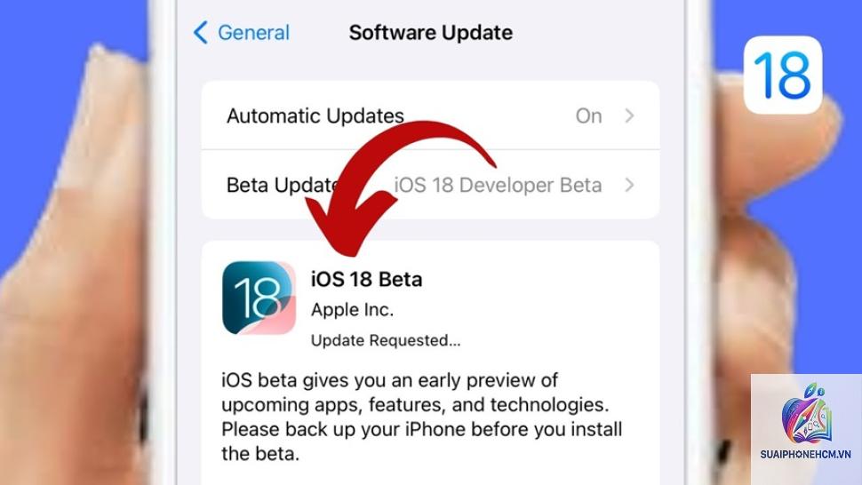 iPhone update iOS bị đứng máy - Hình 3
