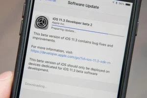 iPhone update iOS bị kẹt