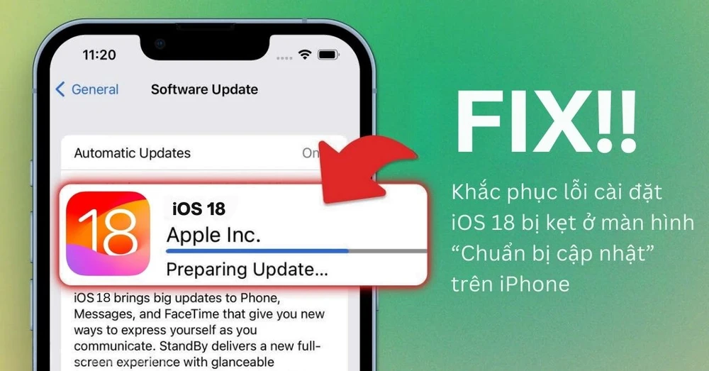 iPhone update iOS bị kẹt - Hình 4