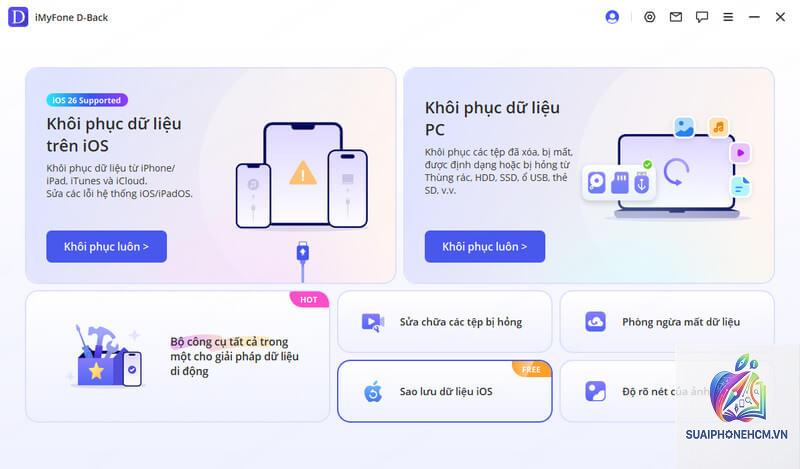 iPhone update iOS bị mất dữ liệu - Hình 4