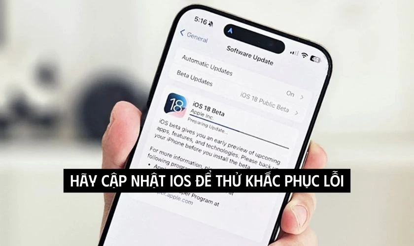 iPhone update iOS bị restart liên tục - Hình 2
