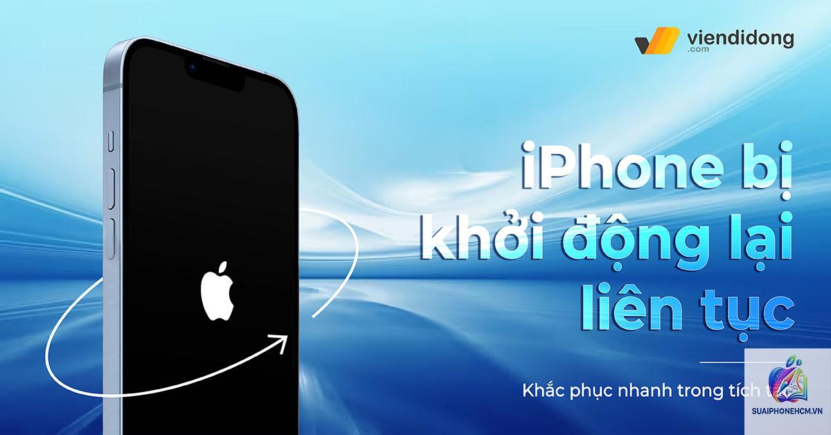 iPhone update iOS bị restart liên tục - Hình 3