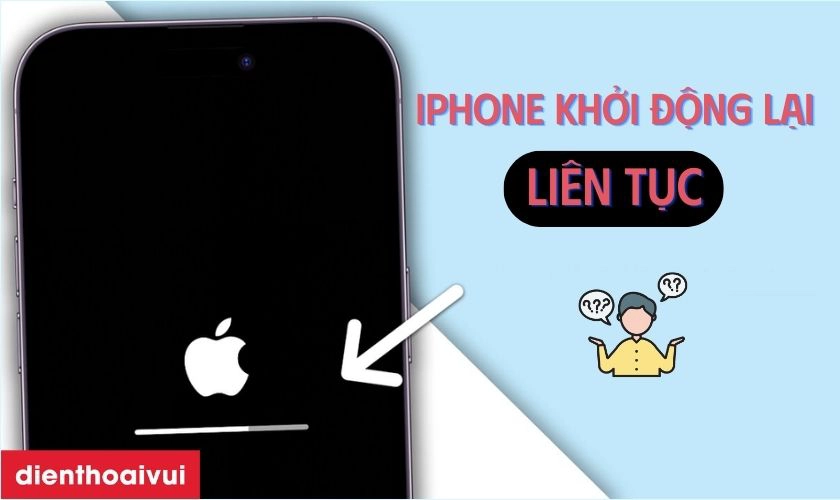 iPhone update iOS bị restart liên tục - Hình 5
