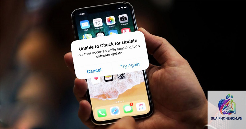 iPhone update iOS không thành công - Hình 4