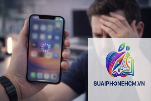 iPhone update xong bị lag