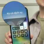 iPhone update xong bị mất sóng