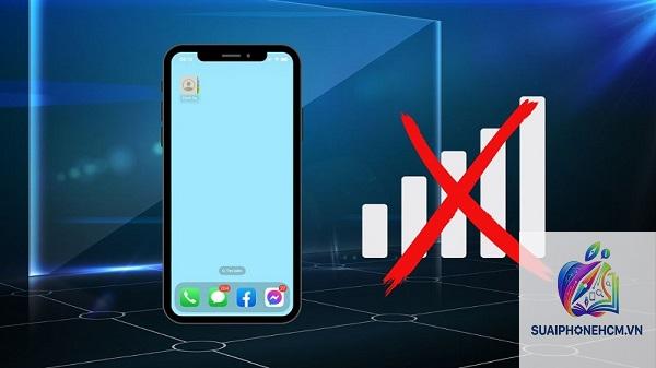 iPhone update xong bị mất sóng - Hình 2