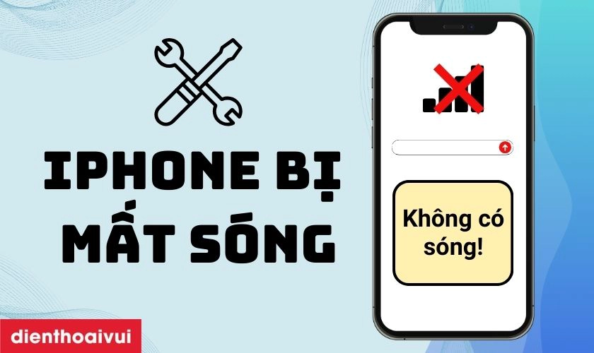 iPhone update xong bị mất sóng - Hình 3