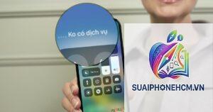 iPhone update xong bị mất sóng
