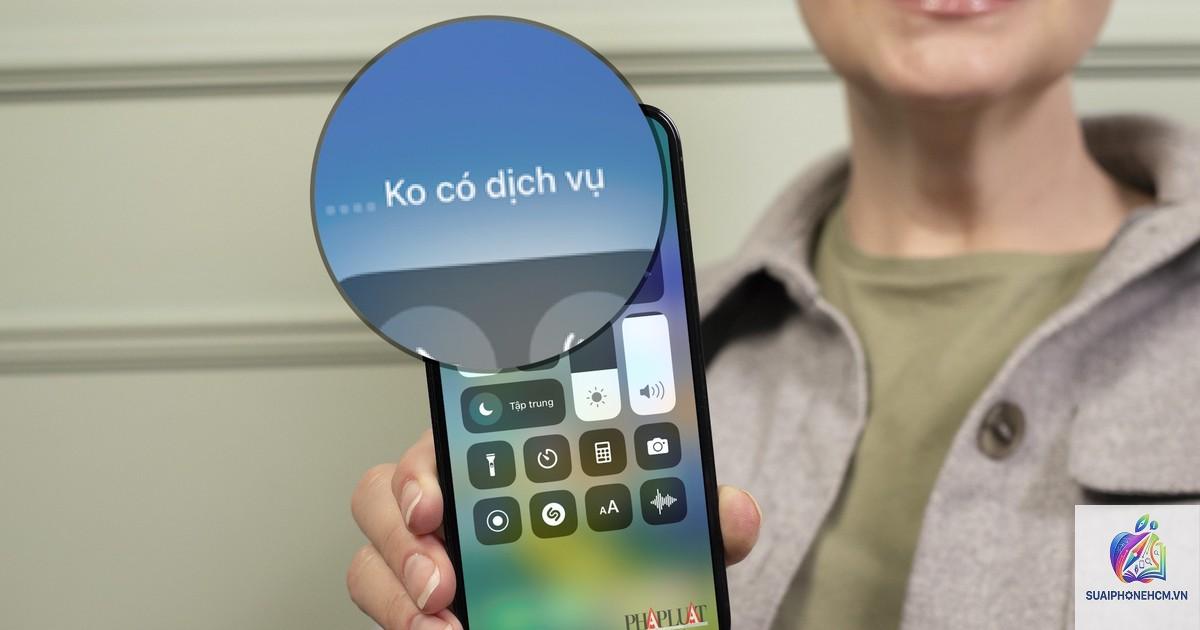 iPhone update xong bị mất sóng - Hình 1