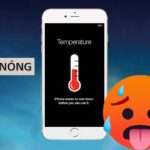 iPhone update xong bị nóng