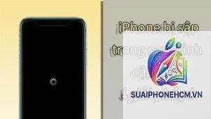 iPhone update xong không lên nguồn