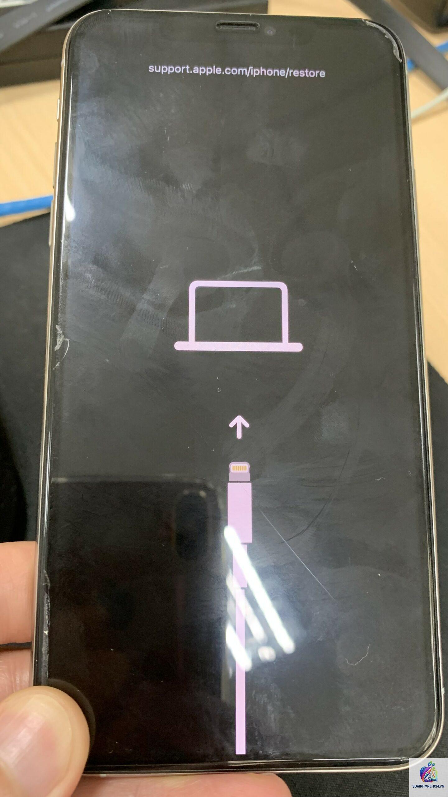 iPhone update xong không lên nguồn - Hình 4