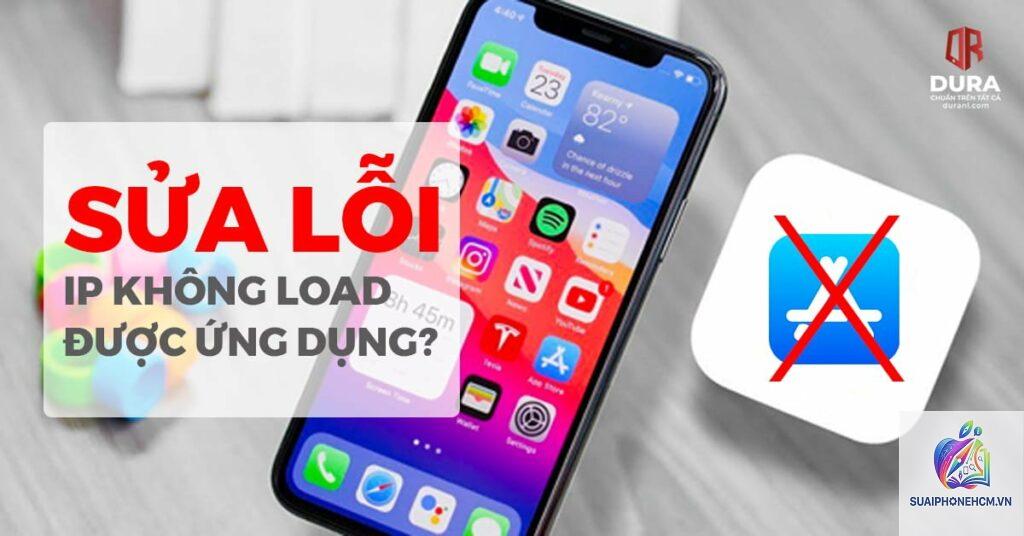 iPhone update xong không mở được app