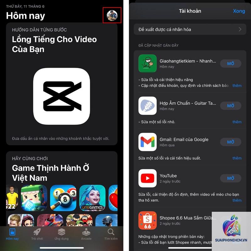 iPhone update xong không mở được app - Hình 3