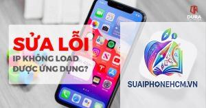 iPhone update xong không mở được app