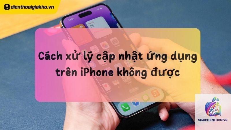 iPhone update xong không mở được app - Hình 4