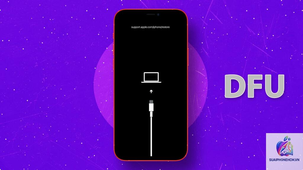 iPhone vào DFU mode là gì