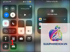 iPhone video không có tiếng