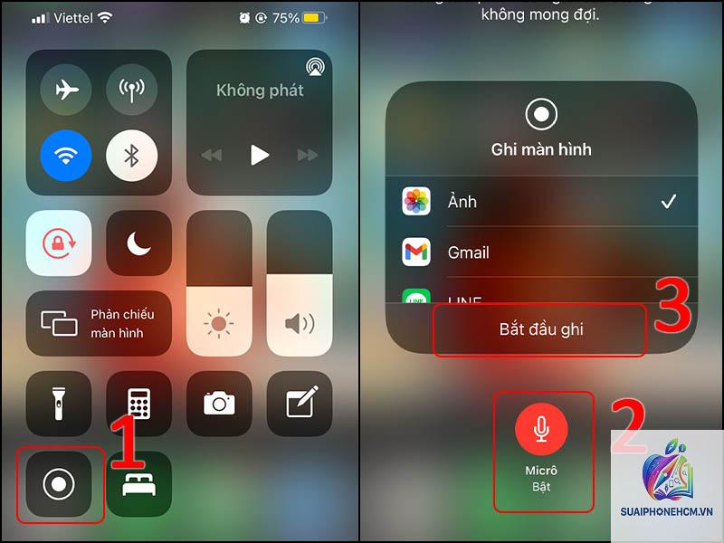 iPhone video không có tiếng - Hình 1