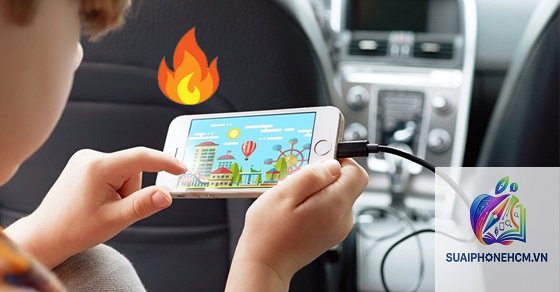 iPhone vừa sạc vừa nóng - Hình 2