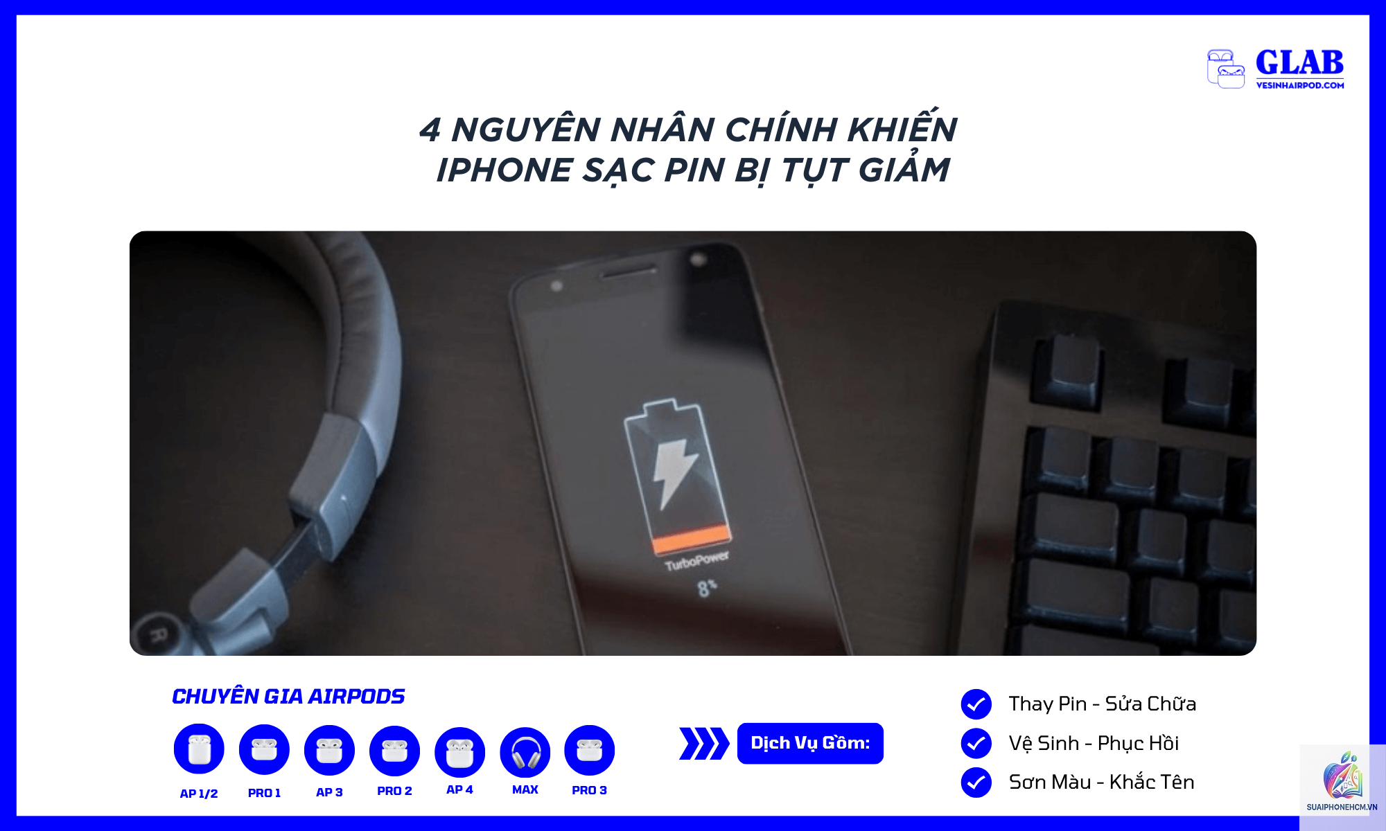 iPhone vừa sạc vừa tụt pin - Hình 5
