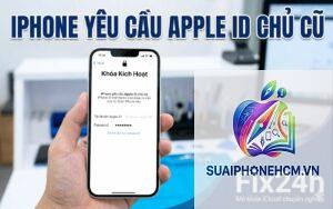 iPhone yêu cầu Apple ID cũ