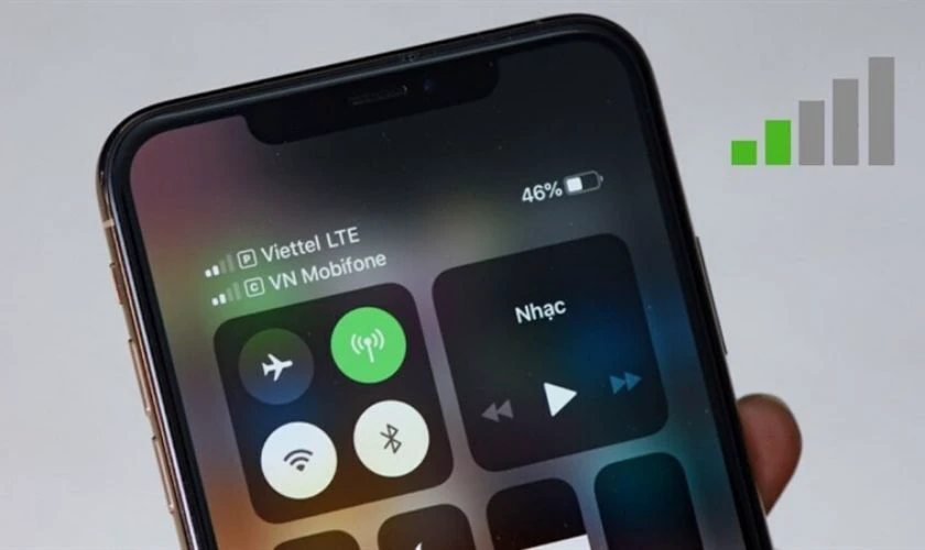 iPhone yếu sóng liên tục - Hình 4