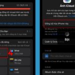 icloud ảnh không đồng bộ