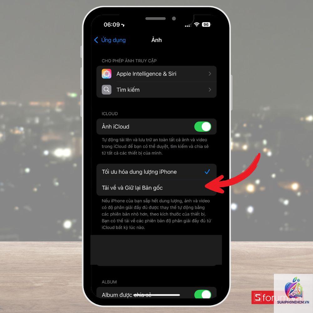 icloud ảnh không tải lên - Hình 2