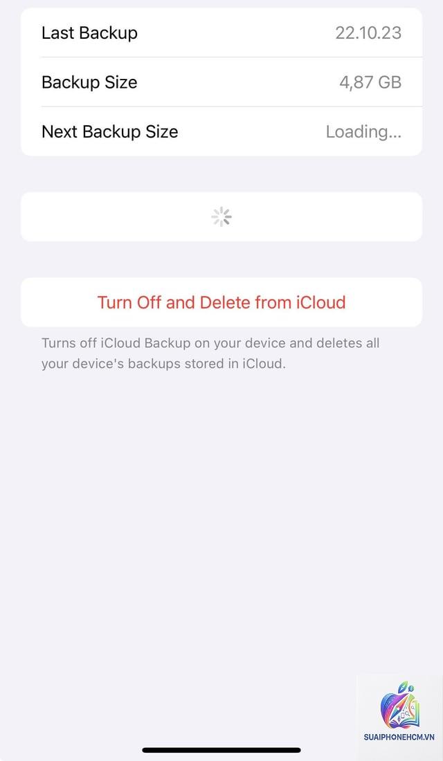 icloud backup bị thất bại - Hình 4