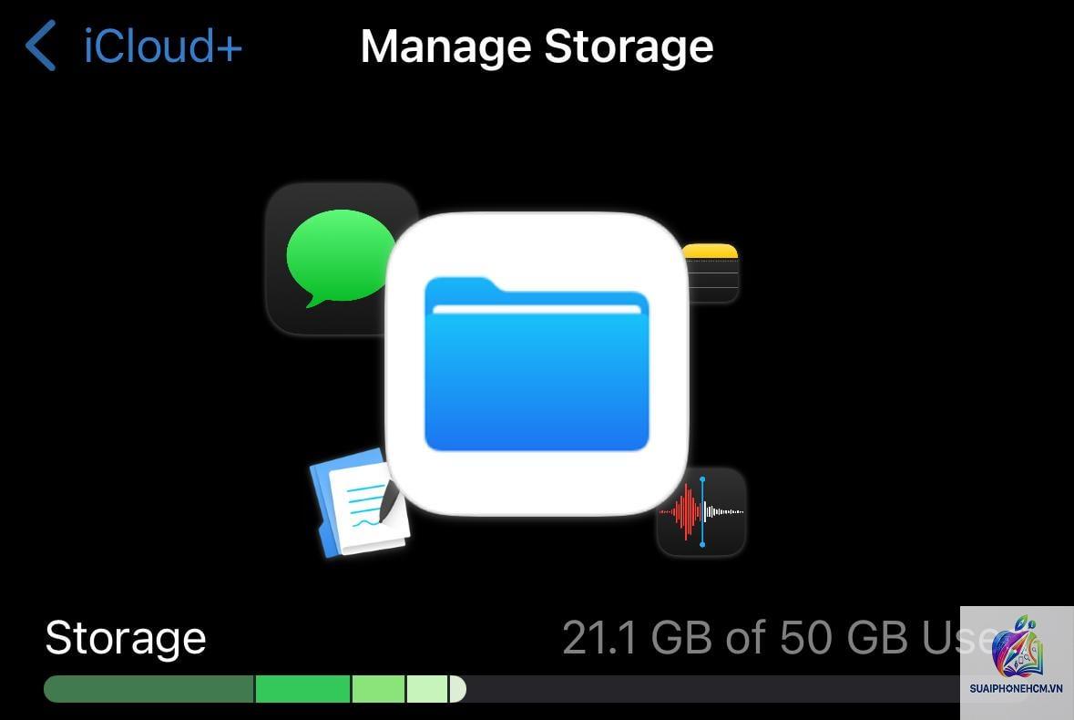 icloud báo lỗi không đủ dung lượng - Hình 2