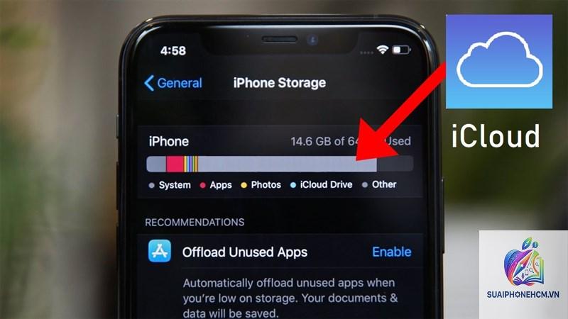 icloud bị đầy dung lượng trên iphone - Hình 2
