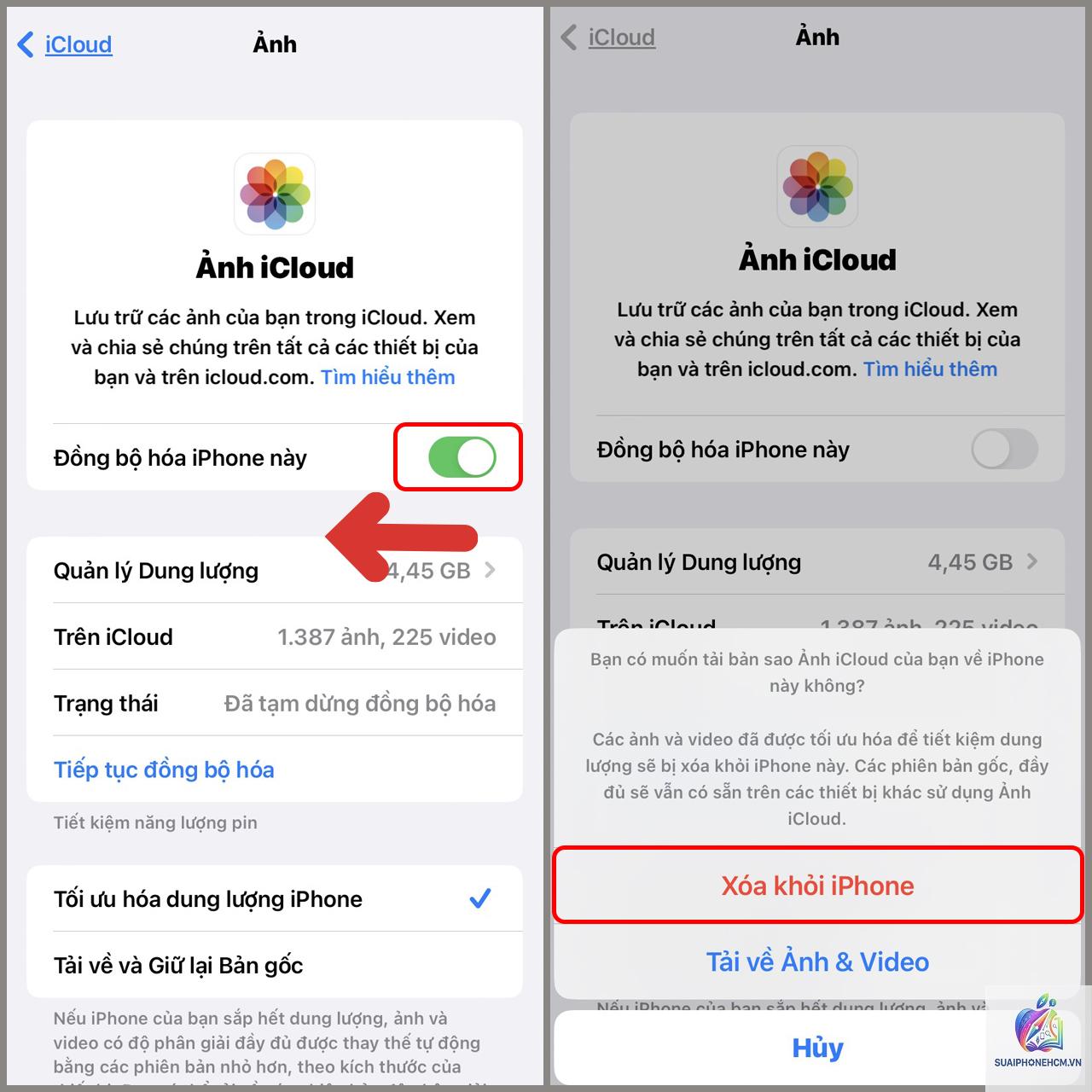 icloud bị đầy dung lượng trên iphone - Hình 4