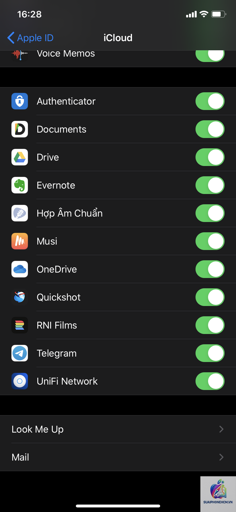icloud drive bị lỗi trên iphone - Hình 3