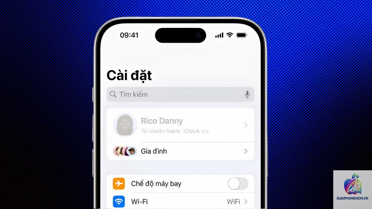 icloud drive bị lỗi trên iphone - Hình 4