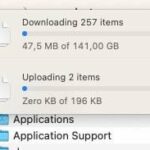 icloud drive không hoạt động