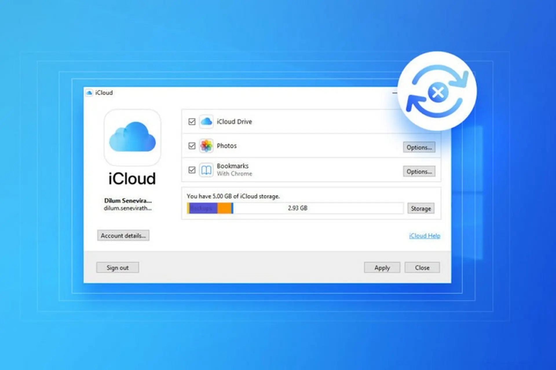 icloud drive không hoạt động - Hình 3