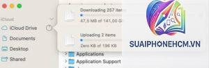 icloud drive không hoạt động