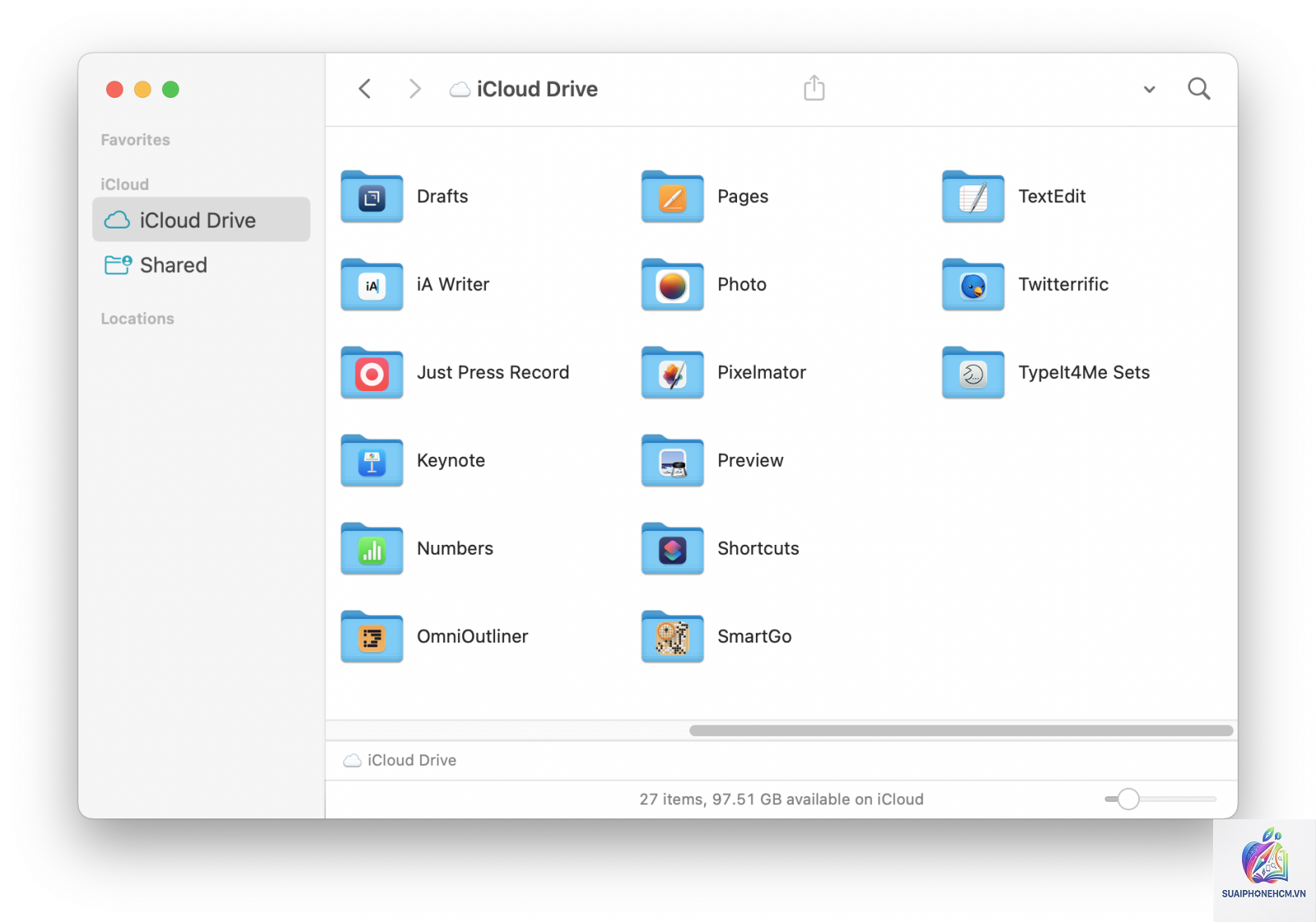 icloud drive không hoạt động - Hình 5